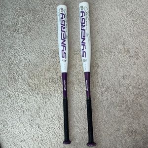 2 30 inch Synergy Softball Bats